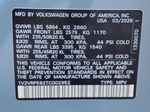 New 2026 Volkswagen ID.4 Pro S RWD image 26