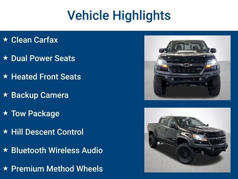 Used 2019 Chevrolet Colorado ZR2 AWD/4WD image 3