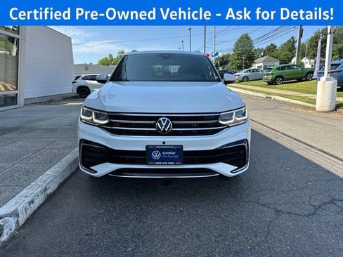 Certified 2023 Volkswagen Tiguan SEL R-Line AWD/4WD image 5