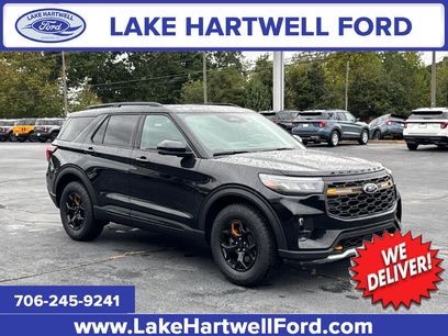 New 2026 Ford Explorer Tremor w/ Tremor Ultimate Package