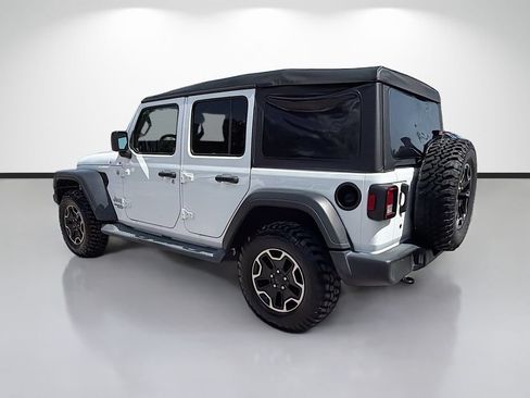 Used 2020 Jeep Wrangler Unlimited Sport AWD/4WD image 5