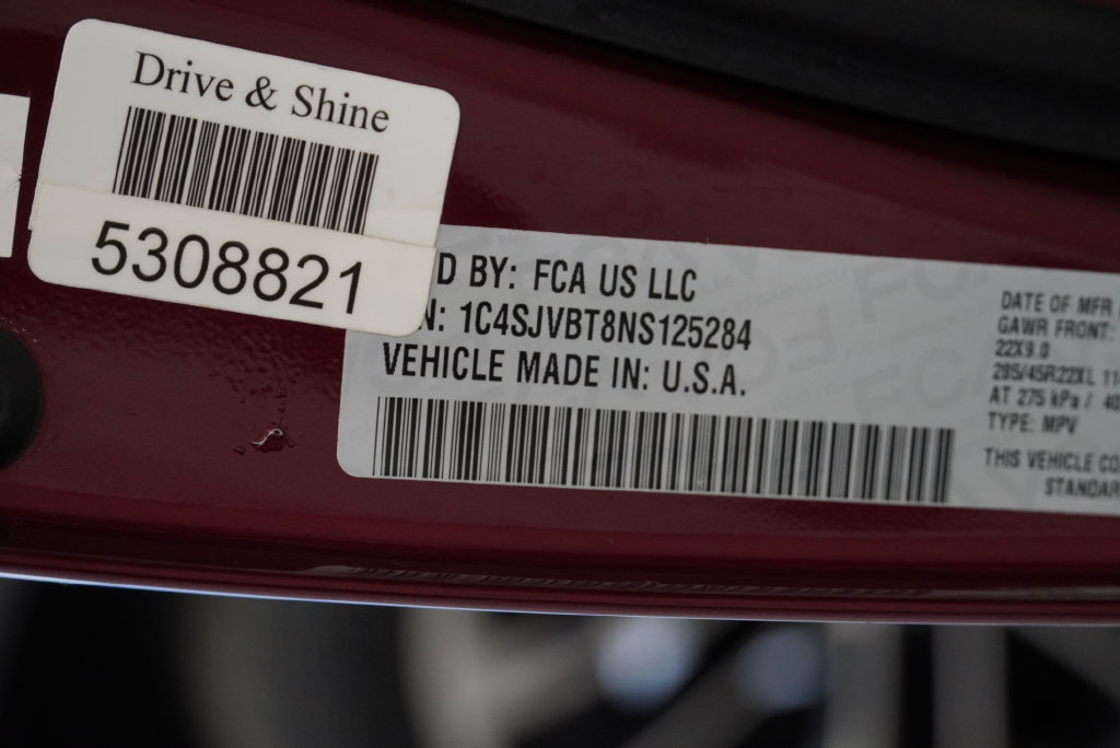 Used 2022 Jeep Wagoneer Series II w/ Premium Group I AWD/4WD image 48
