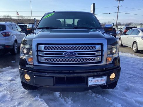 Used 2014 Ford F150 Platinum image 3