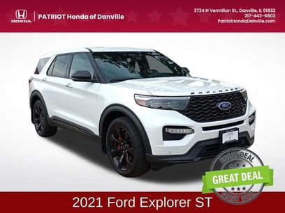 Used 2021 Ford Explorer ST w/ ST Street Pack