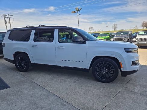 Used 2024 Jeep Grand Wagoneer L Series II w/ Quick Order Packagew 28T image 12