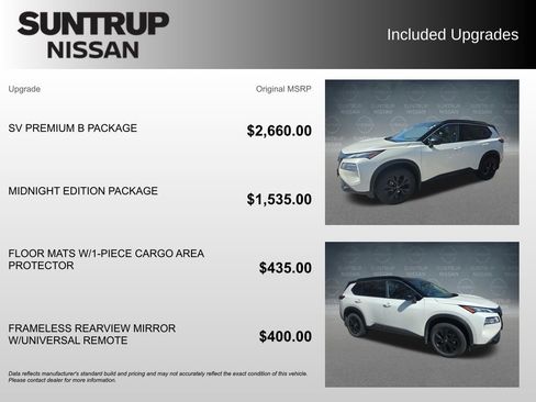 Used 2023 Nissan Rogue SV w/ SV Premium B Package image 2