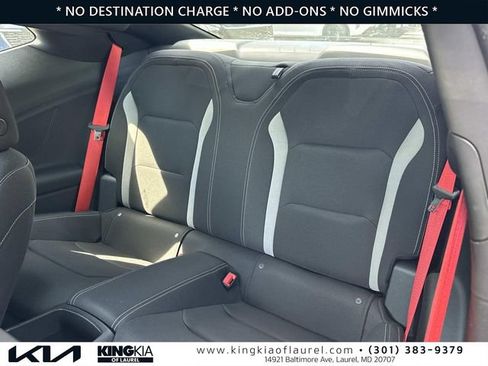 Used 2024 Chevrolet Camaro LT w/ Redline Edition RWD image 21