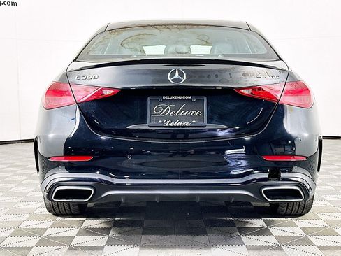 Used 2024 Mercedes-Benz C 300 4MATIC Sedan image 5