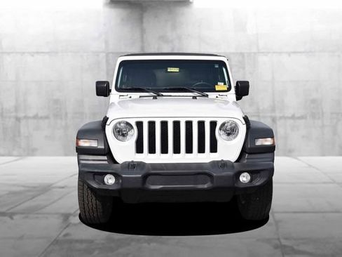 Used 2022 Jeep Wrangler Unlimited Sport AWD/4WD image 4