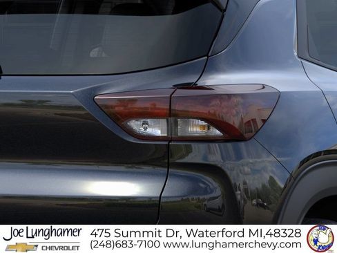 New 2026 Chevrolet TrailBlazer LS FWD image 12