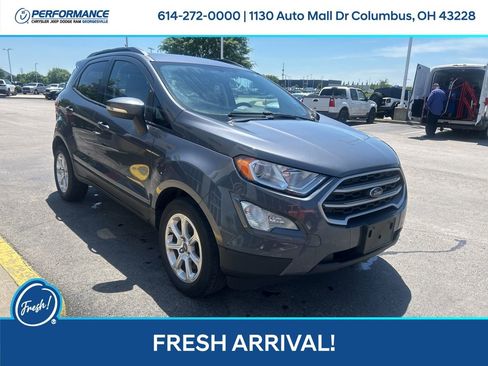 Used 2020 Ford EcoSport SE w/ SE Convenience Package FWD image 8