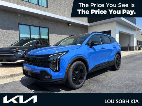 Certified 2026 Kia Sportage X-Line w/ X-Line Technology Package AWD/4WD image 1