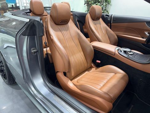 Used 2018 Mercedes-Benz E 400 4MATIC Cabriolet image 64