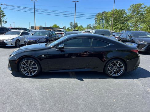 Certified 2022 Lexus RC 300 F Sport w/ Navigation Package RWD image 9