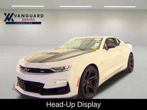 Used 2023 Chevrolet Camaro SS RWD image 2