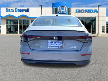 New 2025 Honda Accord Sport