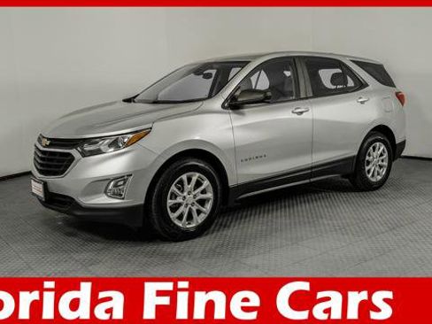 Used 2021 Chevrolet Equinox LS image 1