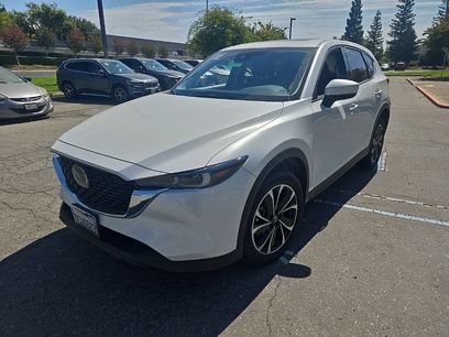 Used 2023 MAZDA CX-5 AWD 2.5 S w/ Premium Package