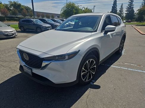Used 2023 MAZDA CX-5 AWD 2.5 S w/ Premium Package image 1