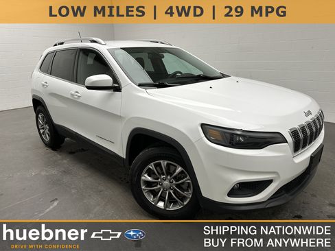 Used 2020 Jeep Cherokee Latitude Plus image 1
