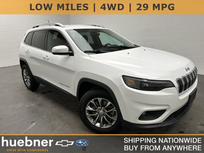 Used 2020 Jeep Cherokee Latitude Plus