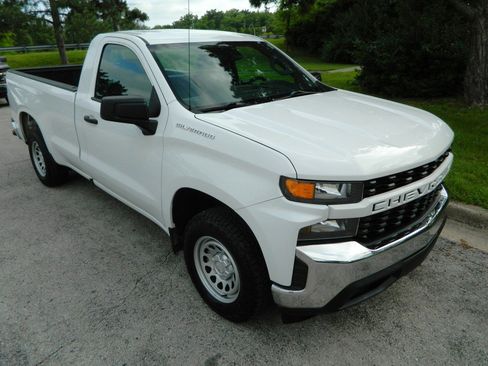 Used 2020 Chevrolet Silverado 1500 W/T w/ WT Fleet Convenience Package RWD image 3