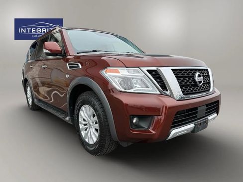 Used 2018 Nissan Armada SV w/ Driver Package image 1