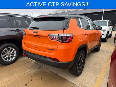 New 2026 Jeep Compass Trailhawk w/ Sun, Sound & Navigation Group image 8