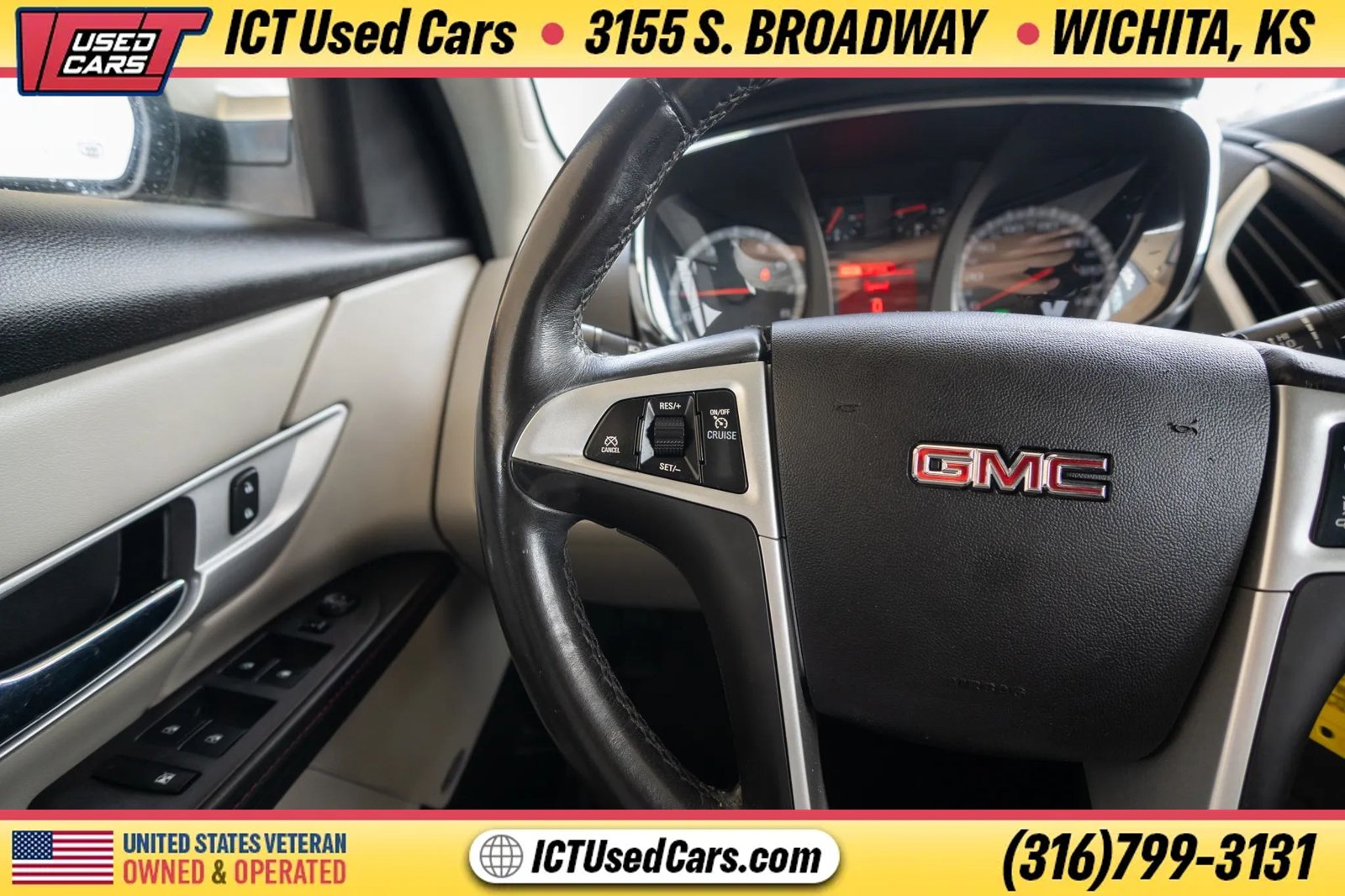 Used 2013 GMC Terrain SLT w/ Cargo Package AWD/4WD image 16