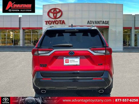 Used 2023 Toyota RAV4 XSE w/ Weather Package AWD/4WD image 8
