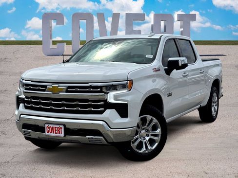 Used 2024 Chevrolet Silverado 1500 LTZ w/ LTZ Premium Texas Edition image 1