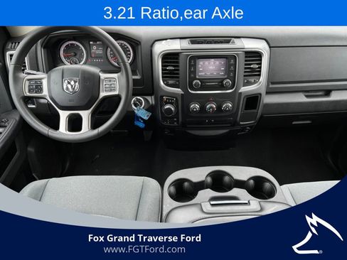 Used 2024 RAM 1500 Classic SLT AWD/4WD image 3