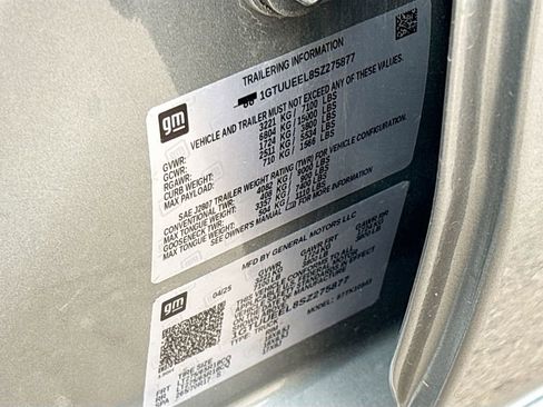 Used 2025 GMC Sierra 1500 AT4 image 33