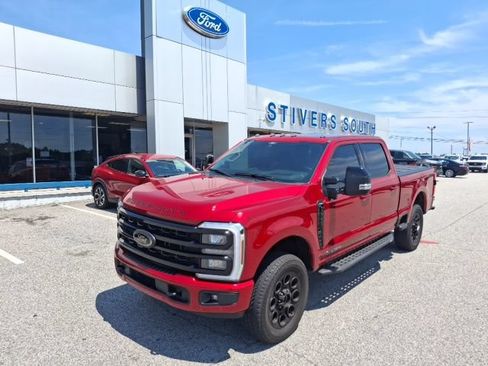 Used 2024 Ford F350 Lariat w/ Lariat Ultimate Package AWD/4WD image 1
