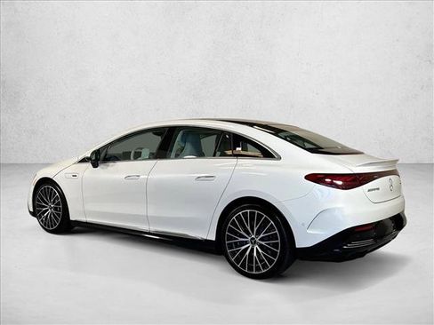Used 2023 Mercedes-Benz EQE AMG 4MATIC Sedan image 7