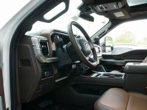 New 2025 Ford F250 King Ranch w/ Chrome Package image 21