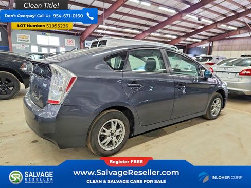 Used 2010 Toyota Prius FWD image 4