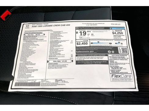 New 2027 RAM 1500 Laramie w/ Laramie Preferred Package AWD/4WD image 14