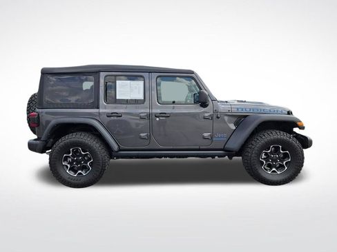Used 2023 Jeep Wrangler Unlimited Rubicon 4xe AWD/4WD image 2