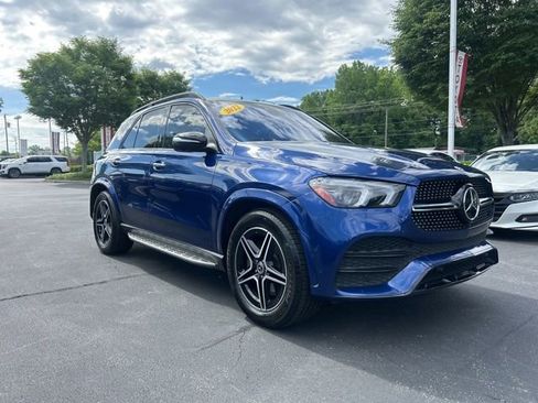 Used 2022 Mercedes-Benz GLE 450 4MATIC image 4
