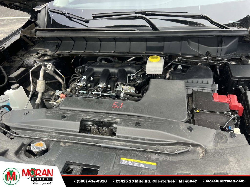 Used 2025 Nissan Pathfinder SV AWD/4WD image 10