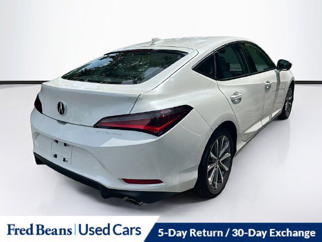 Certified 2025 Acura Integra FWD image 10