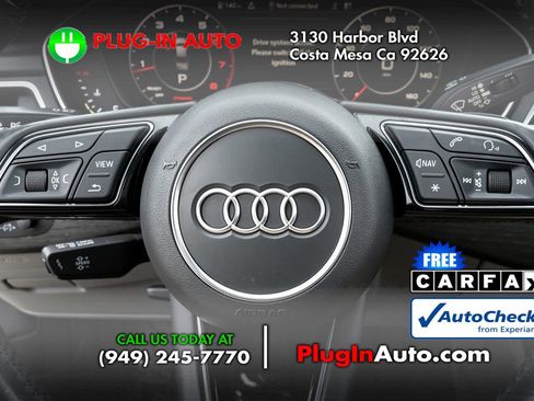 Used 2018 Audi A4 2.0T Ultra Premium Plus w/ Premium Plus Package image 19