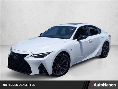 Used 2025 Lexus IS 350 F Sport w/ Navigation Package