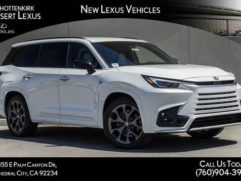 New 2026 Lexus TX 500h AWD image 1