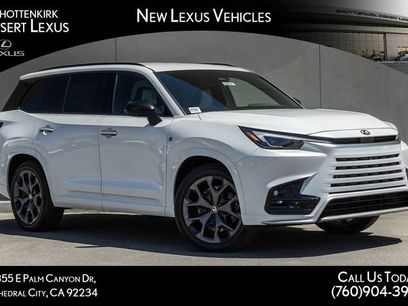 New 2026 Lexus TX 500h AWD