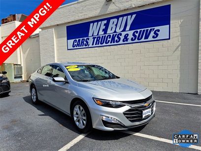 Used 2022 Chevrolet Malibu LT