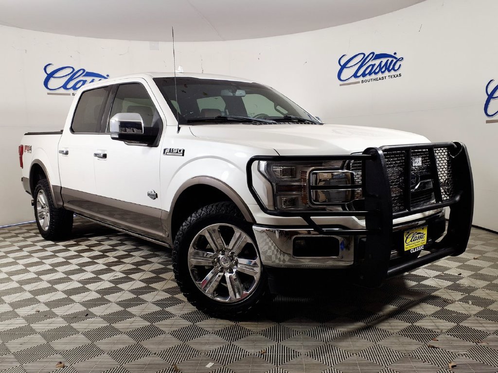 Used 2018 Ford F150 King Ranch w/ Equipment Group 601A Luxury AWD/4WD image 1