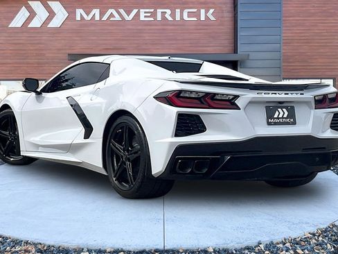 Used 2024 Chevrolet Corvette Stingray Preferred Conv w/ Stealth Interior Trim Package RWD image 2