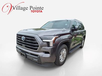 Used 2023 Toyota Sequoia SR5 w/ SR5 Premium Package